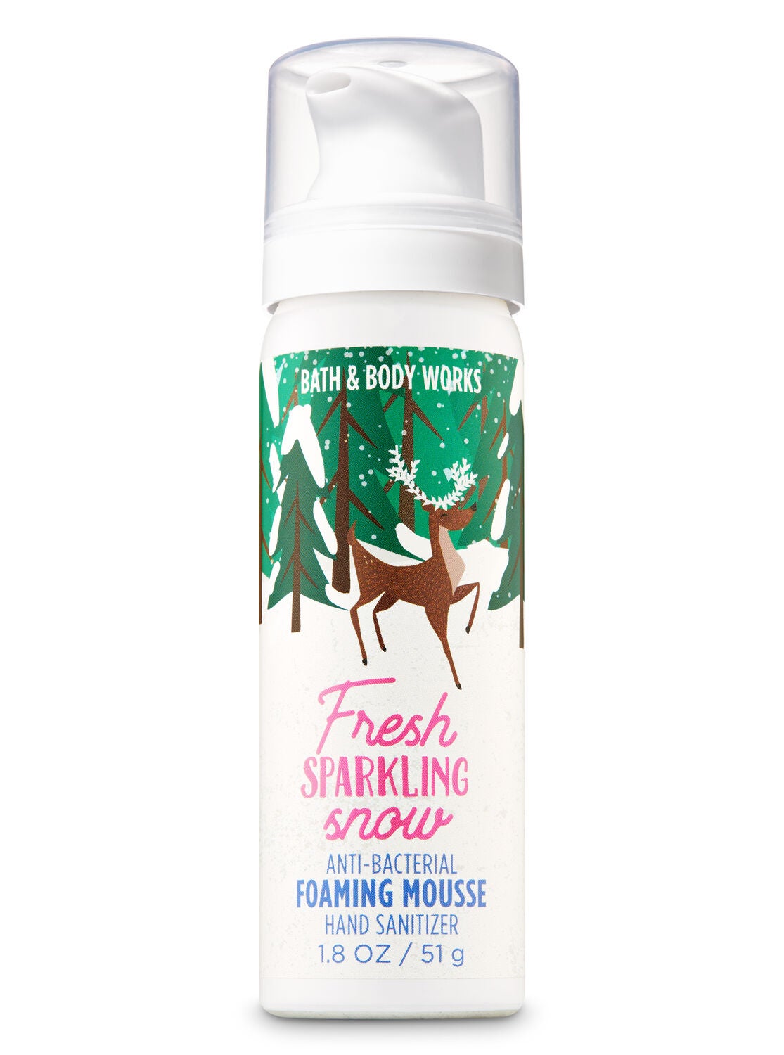 Fresh Sparkling Snow Foaming Hand Sanitizer - Bath And Body Works