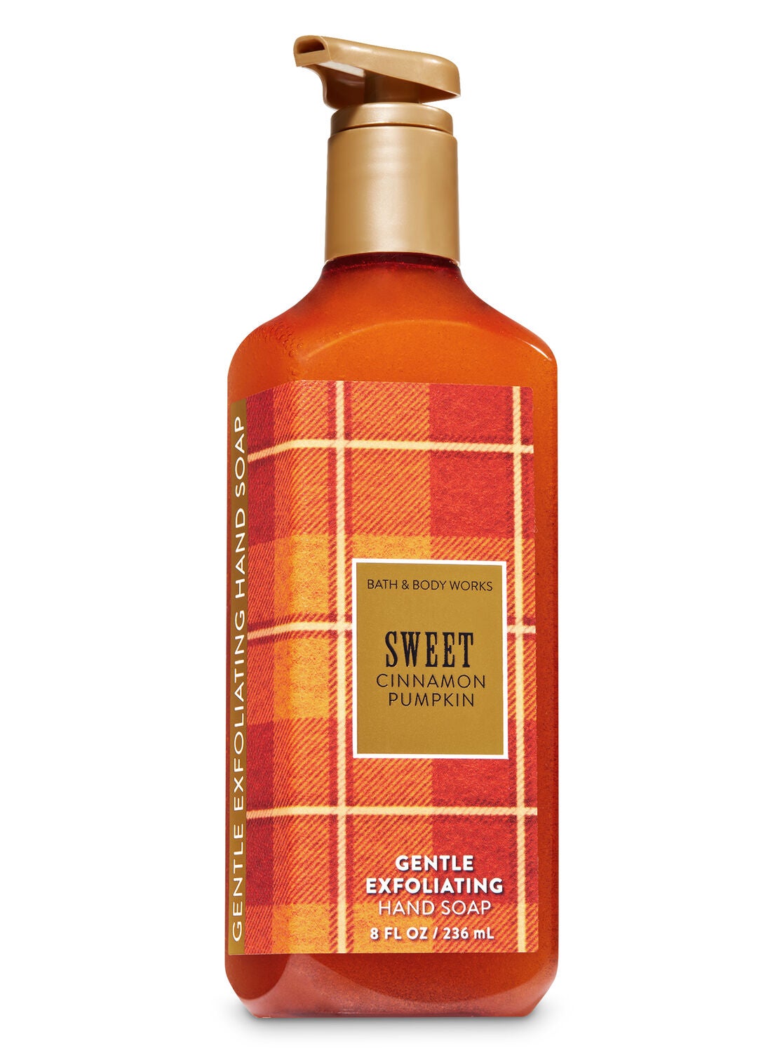 Sweet Cinnamon Pumpkin Gentle Exfoliating Hand Soap - Bath And Body Works