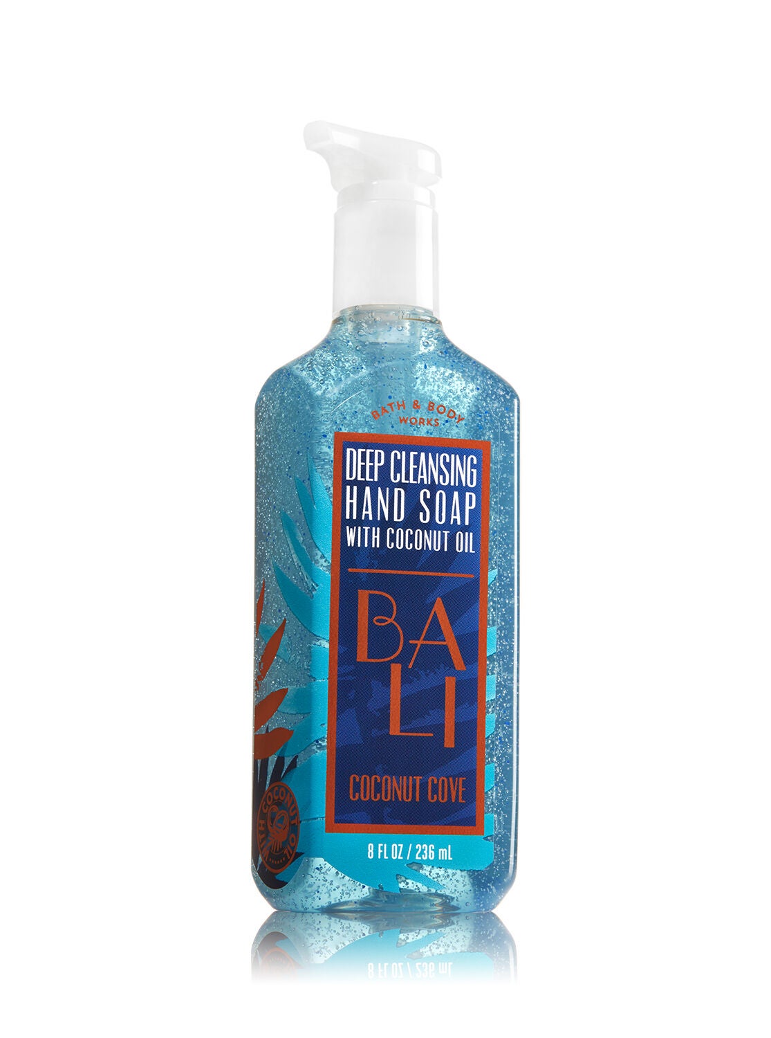 Bali Coconut Cove Deep Cleansing Hand Soap - Bath And Body Works