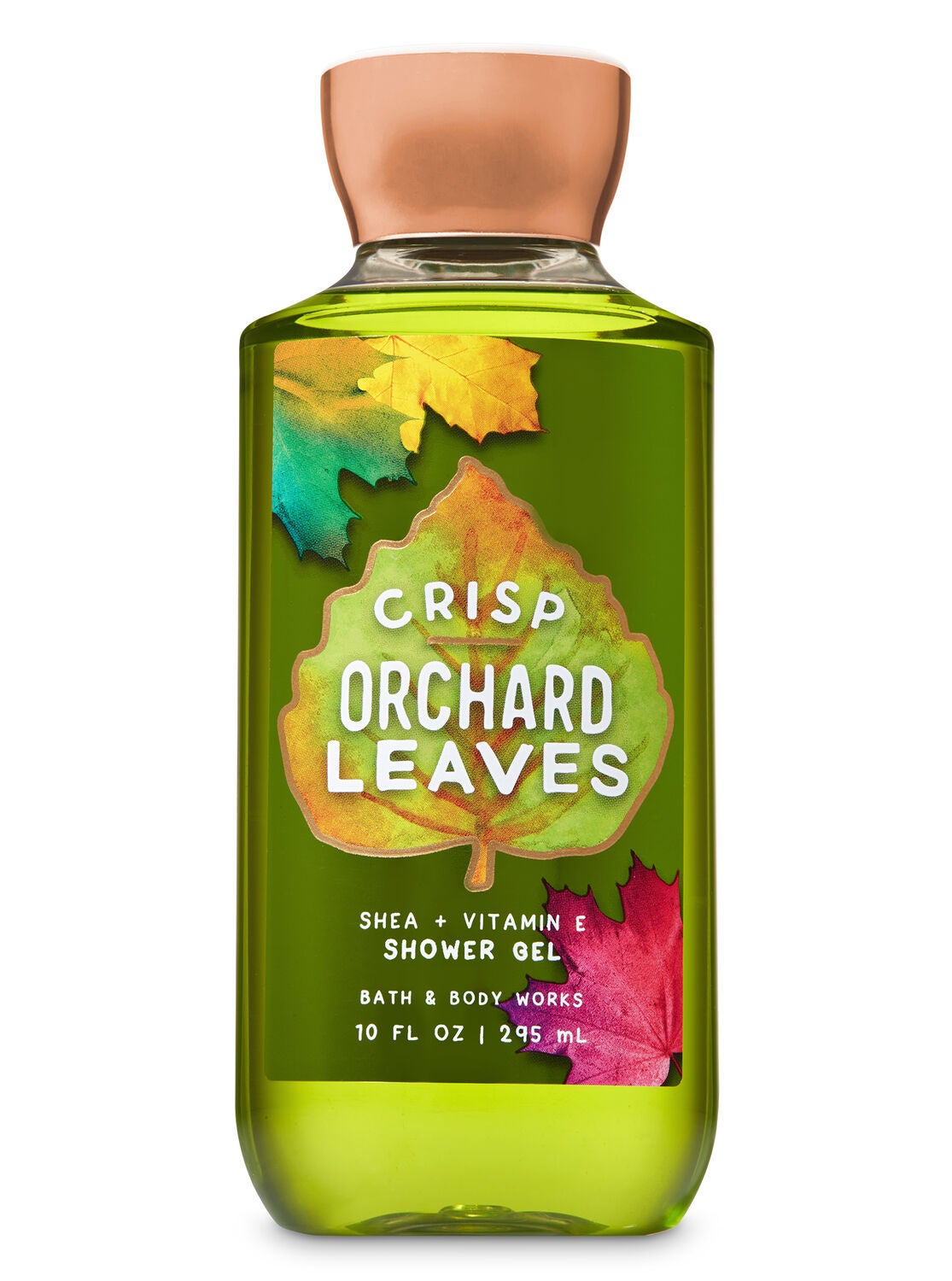 Crisp Orchard Leaves Shower Gel - Bath And Body Works