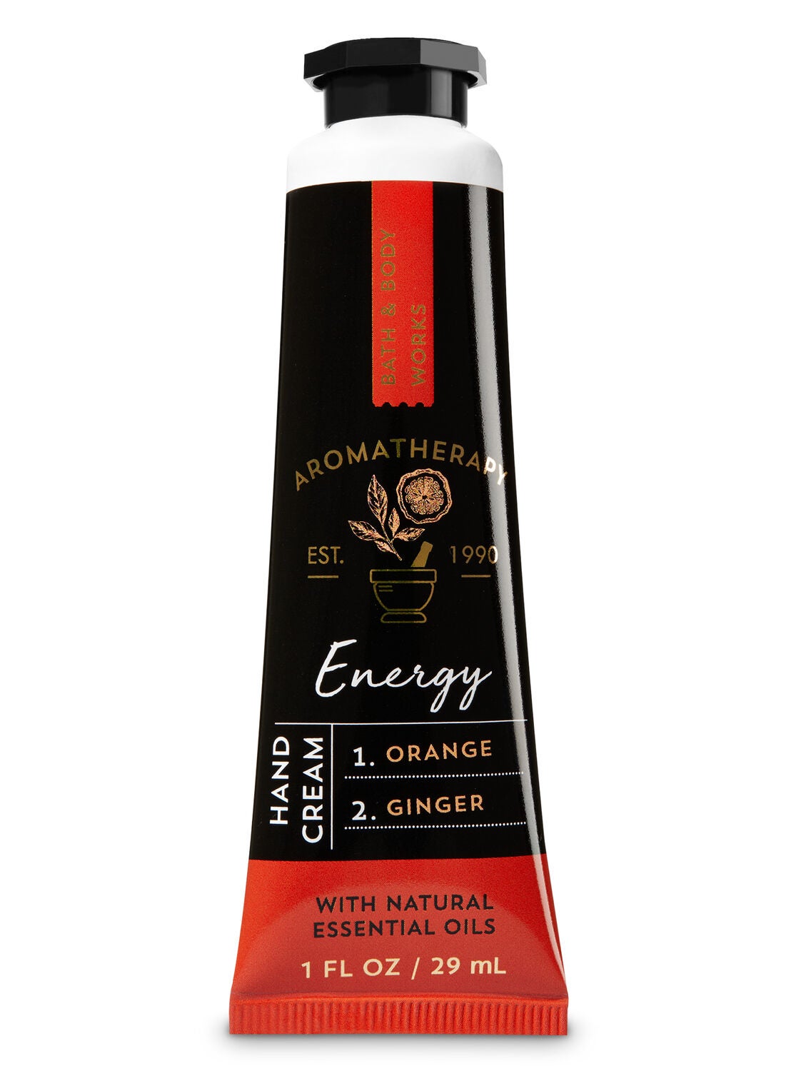 Aromatherapy Energy - Orange & Ginger Hand Cream - Bath And Body Works