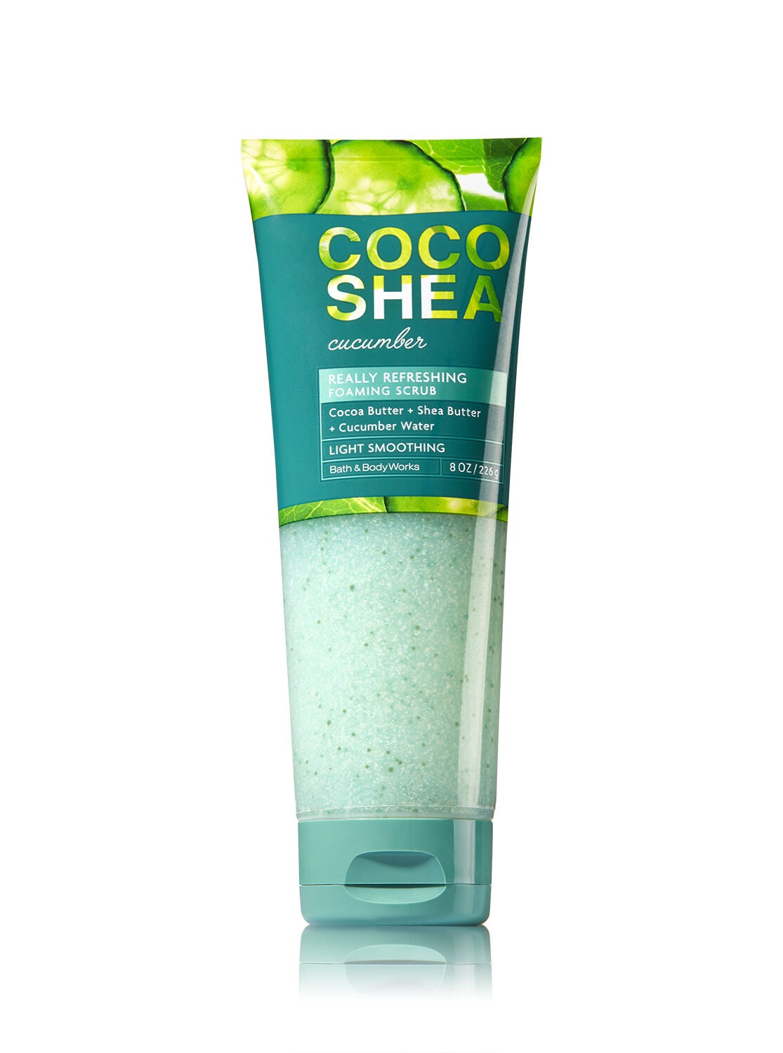 Signature Collection CocoShea Cucumber Foaming Scrub - Bath And Body Works