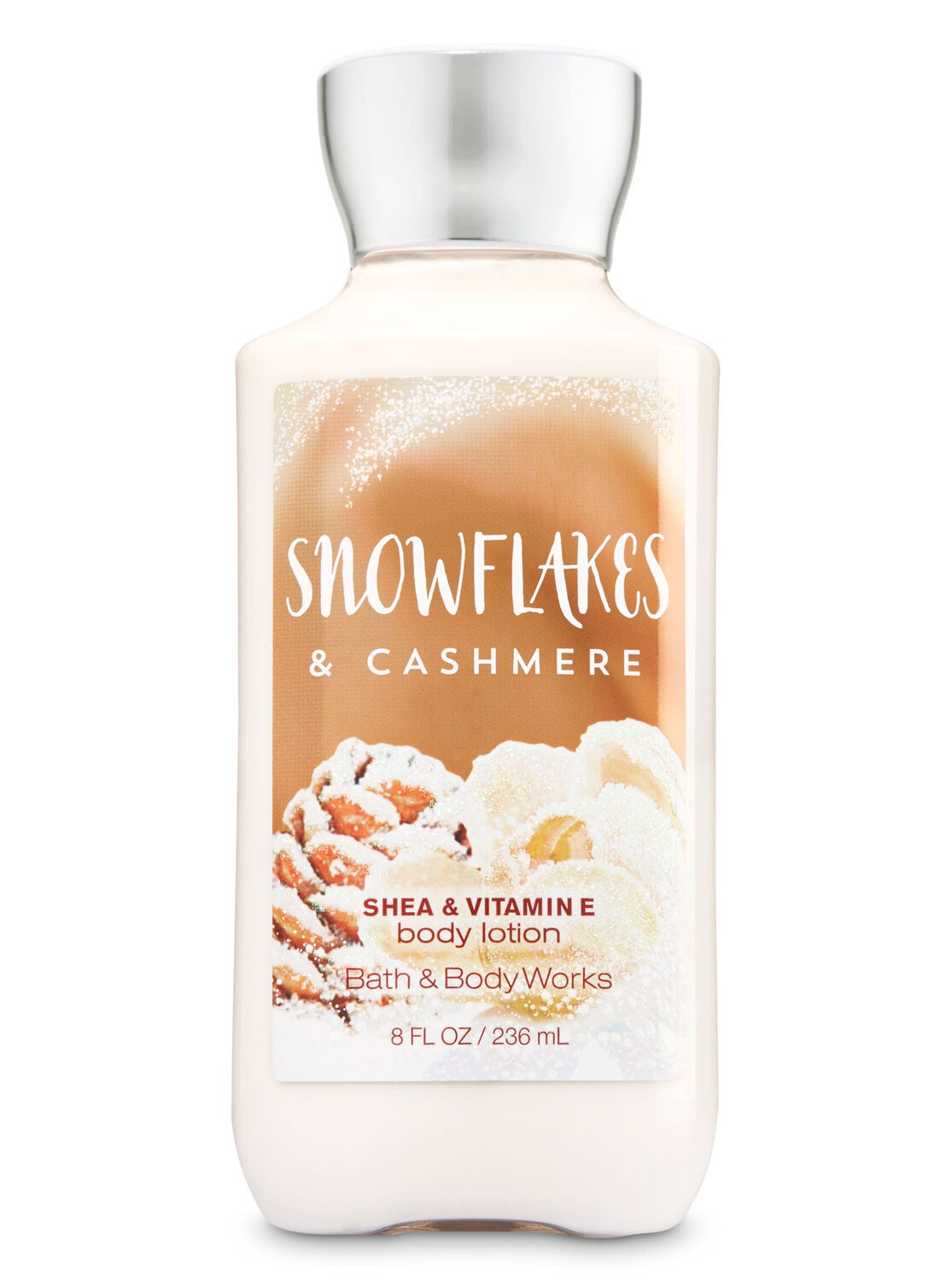 Signature Collection Snowflakes & Cashmere Body Lotion - Bath And Body Works