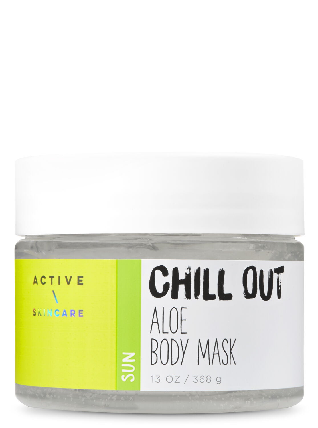 Chill Out Aloe Body Mask - Bath And Body Works