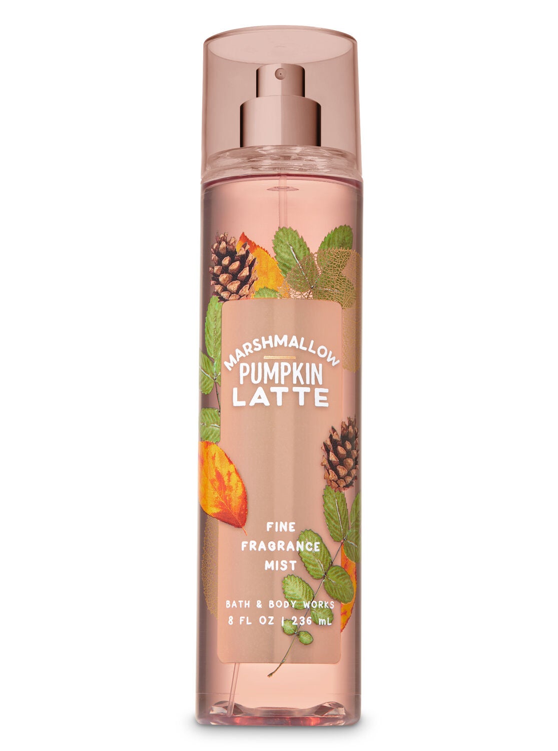 Marshmallow Pumpkin Latte Fine Fragrance Mist - Bath And Body Works