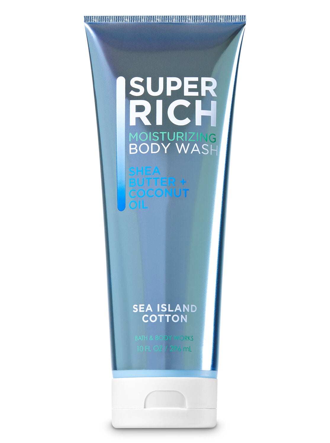 Sea Island Cotton Moisturizing Body Wash - Bath And Body Works