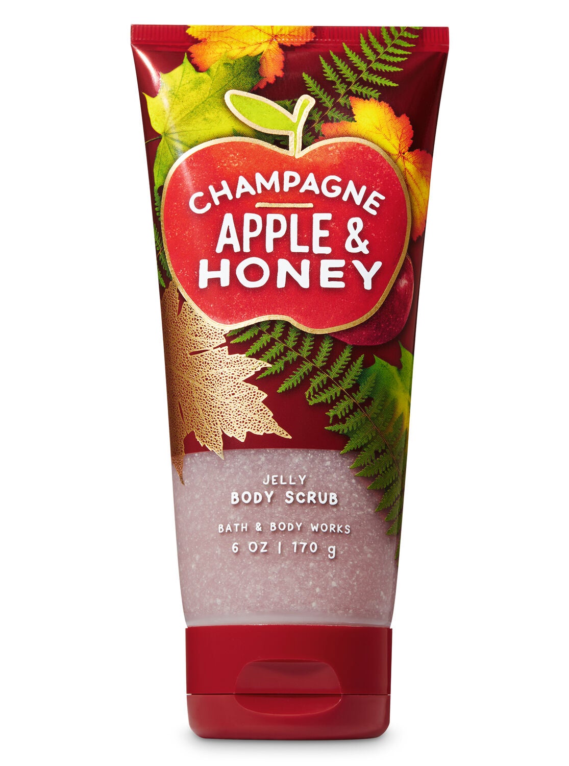 Champagne Apple & Honey Jelly Body Scrub - Bath And Body Works