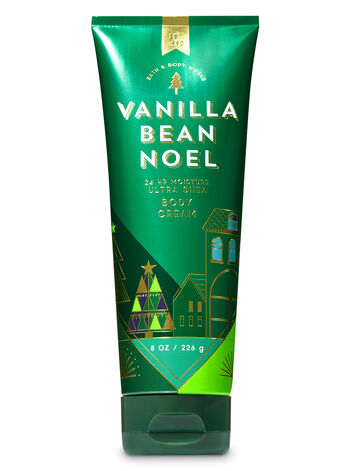 Signature Collection Vanilla Bean Noel Ultra Shea Body Cream - Bath And Body Works