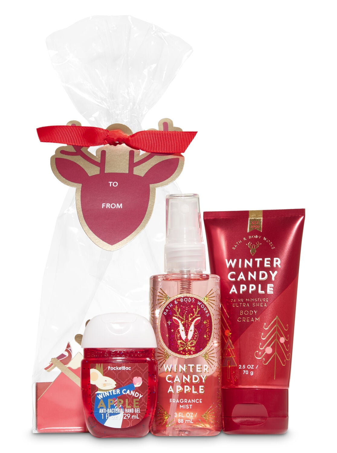 winter candy apple holiday traditions mini gift set bath body works