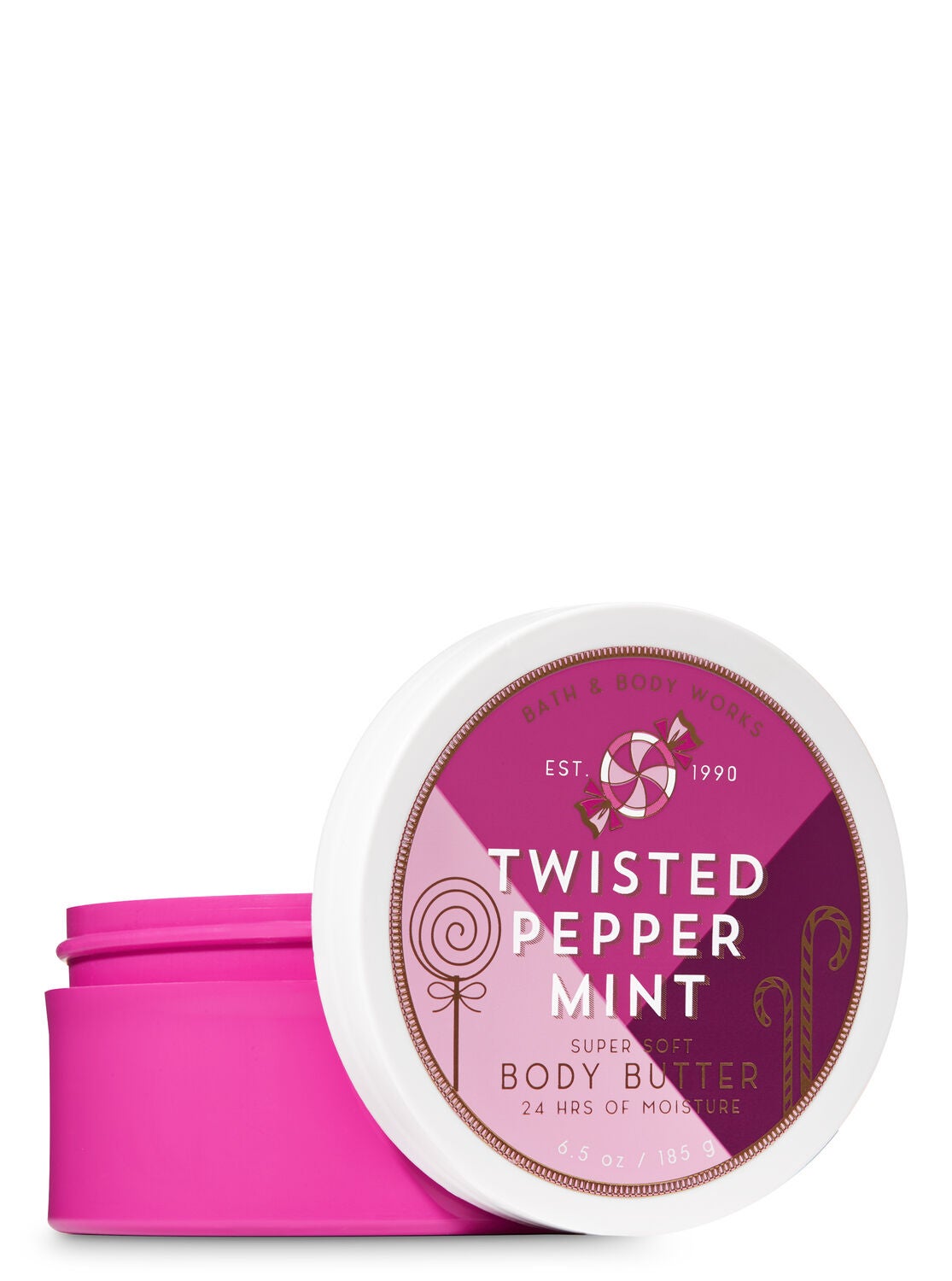 Signature Collection Twisted Peppermint Body Butter - Bath And Body Works