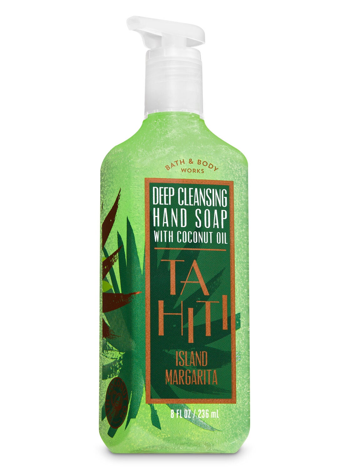 Island Margarita Deep Cleansing Hand Soap - Bath And Body Works