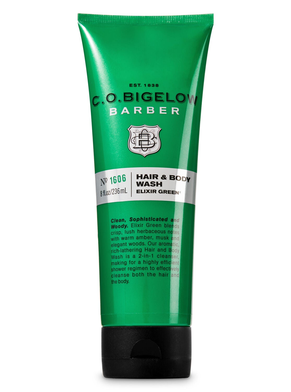 C.O. Bigelow Elixir Green Men's Hair & Body Wash - Bath And Body Works