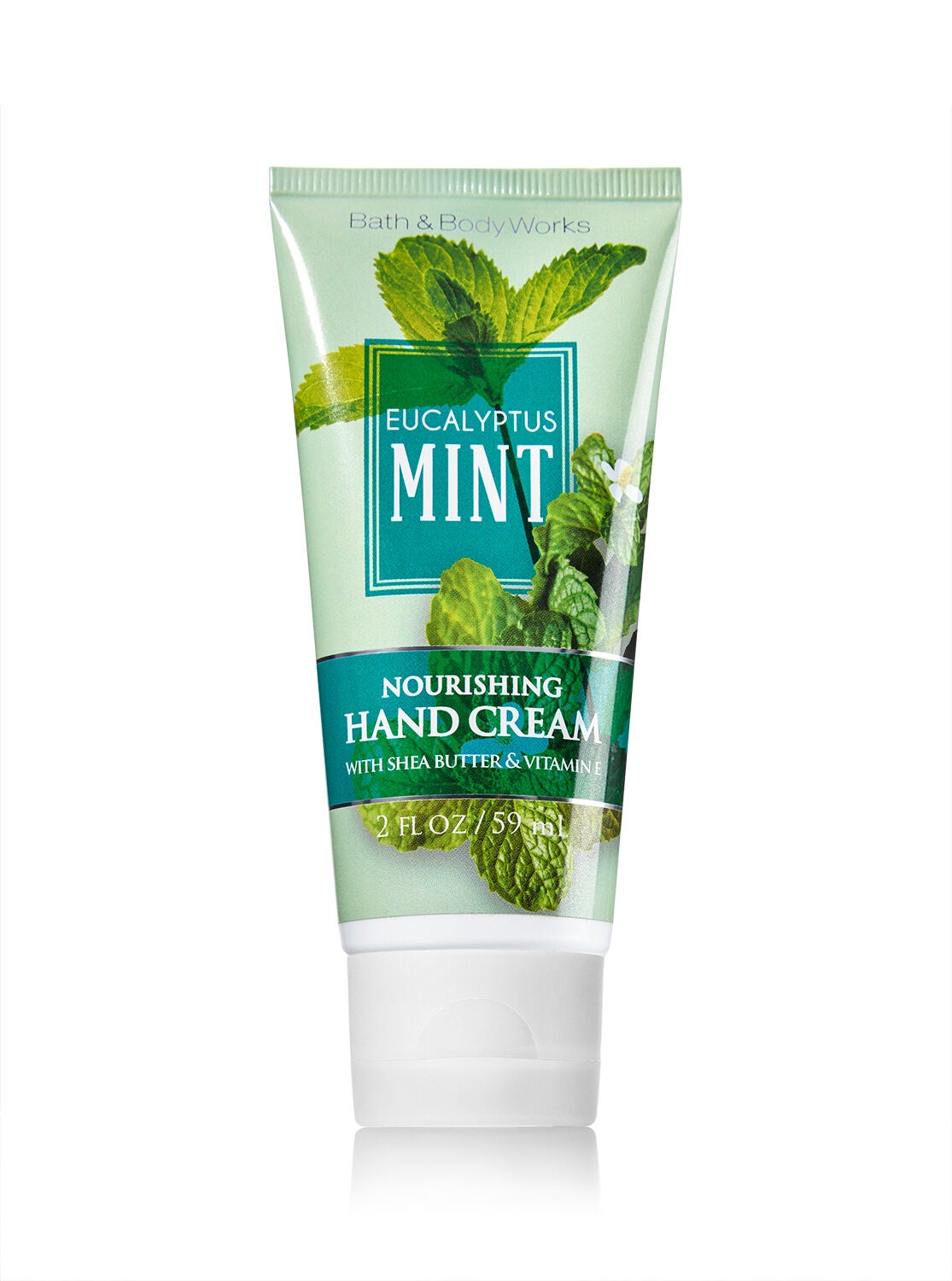 Eucalyptus Mint Nourishing Hand Cream - Bath And Body Works