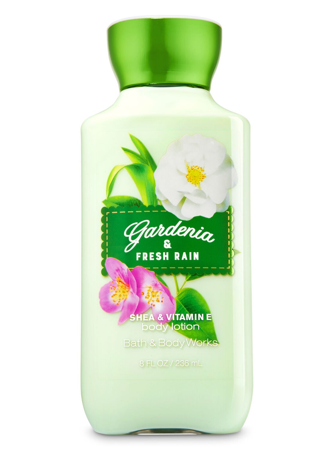 Signature Collection Gardenia & Fresh Rain Body Lotion - Bath And Body Works
