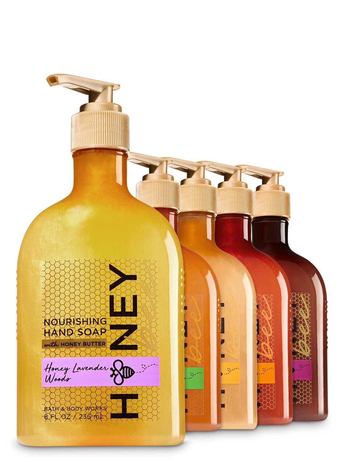 Oh, Honey 5-Pack Hand Soap with Honey Butter - Bath And Body Works