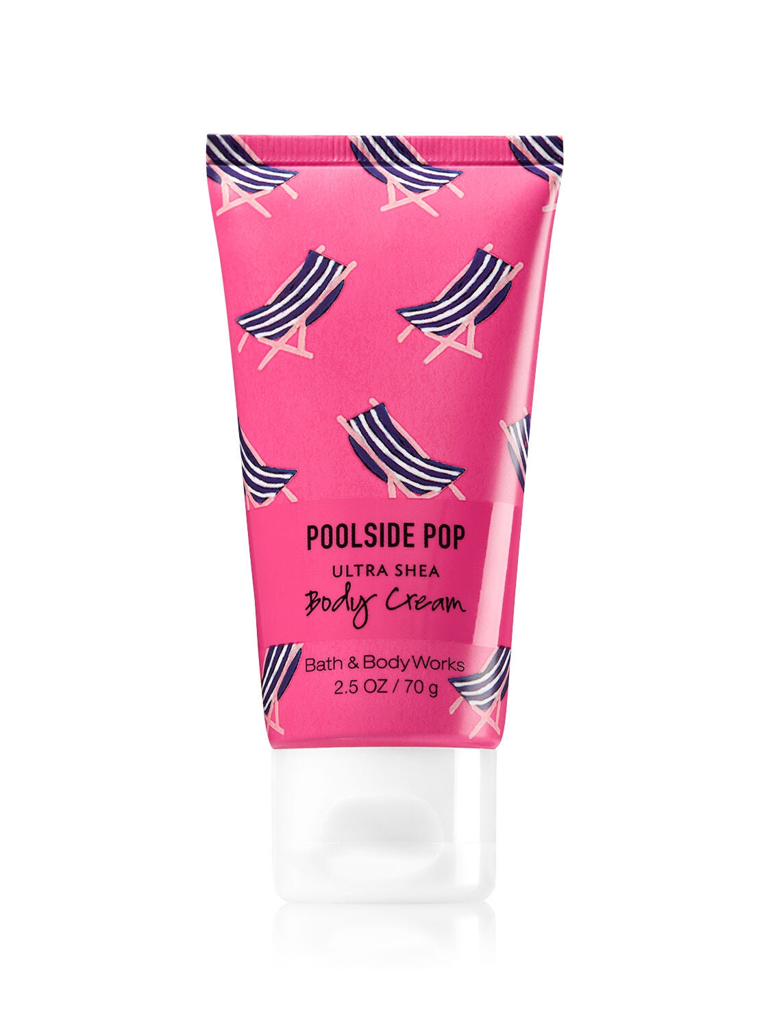 Signature Collection Poolside Pop Travel Size Body Cream - Bath And Body Works