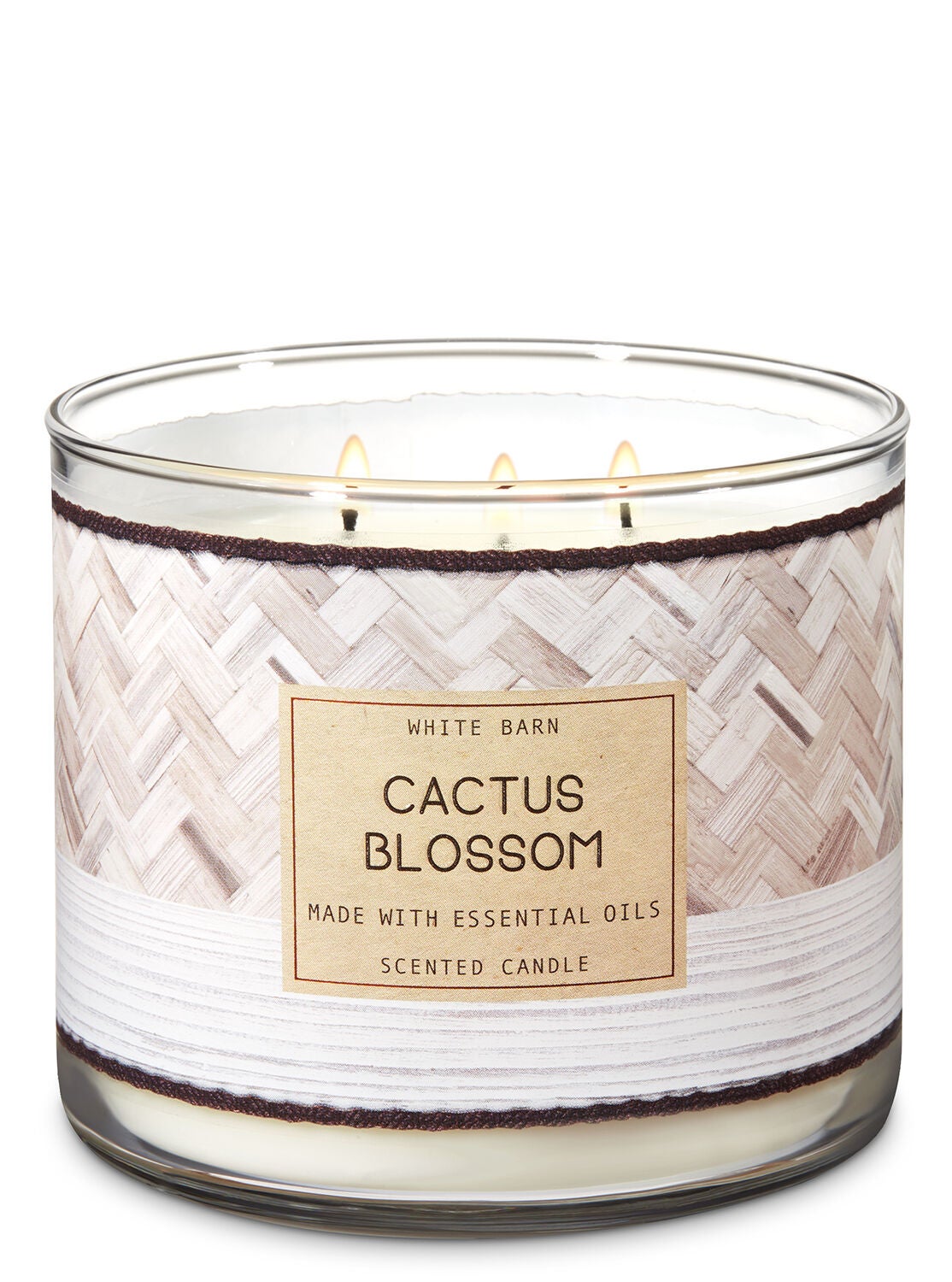 Cactus Blossom 3-Wick Candle - Bath And Body Works