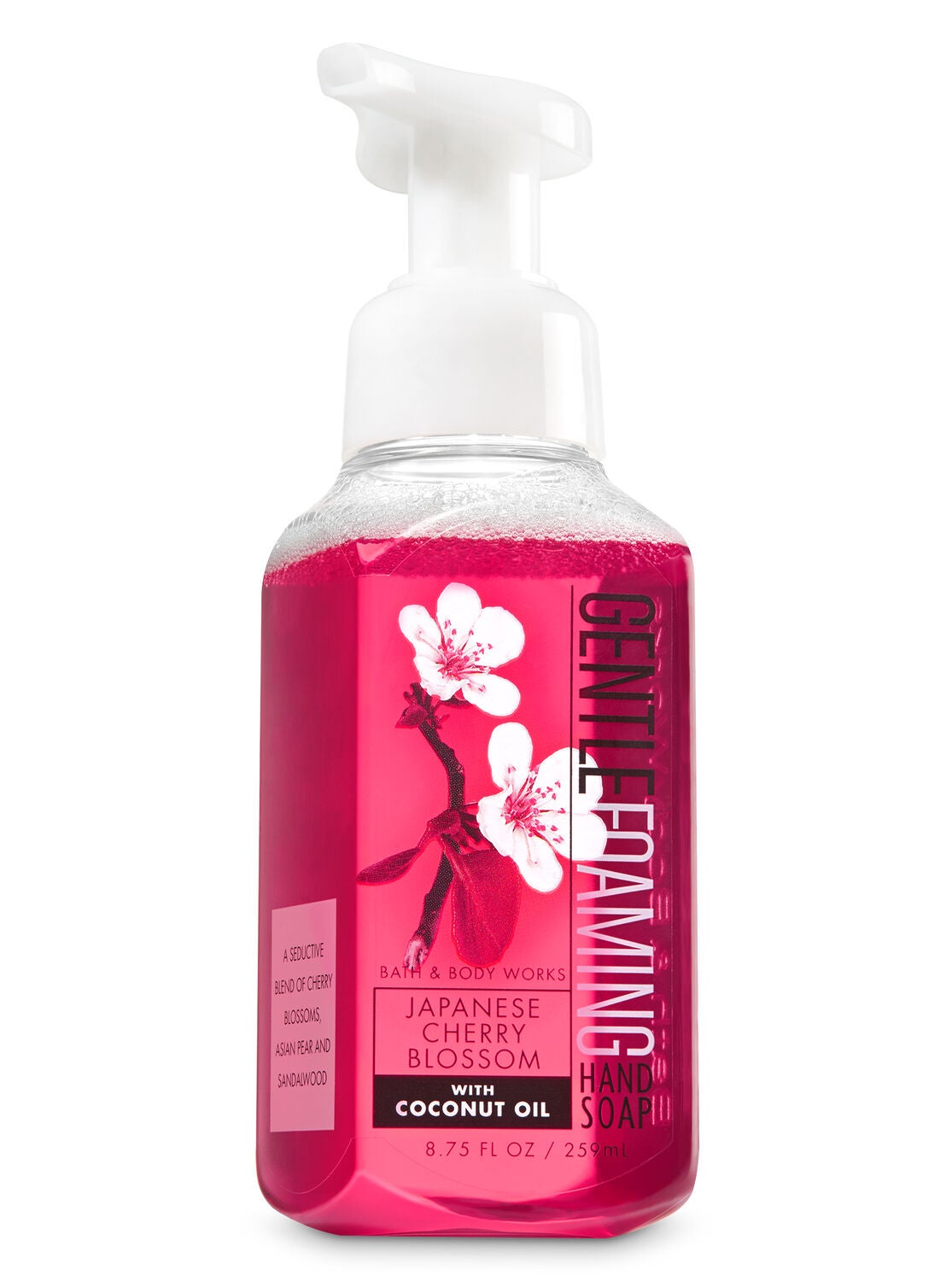 Japanese Cherry Blossom Gentle Foaming Hand Soap - Bath And Body Works