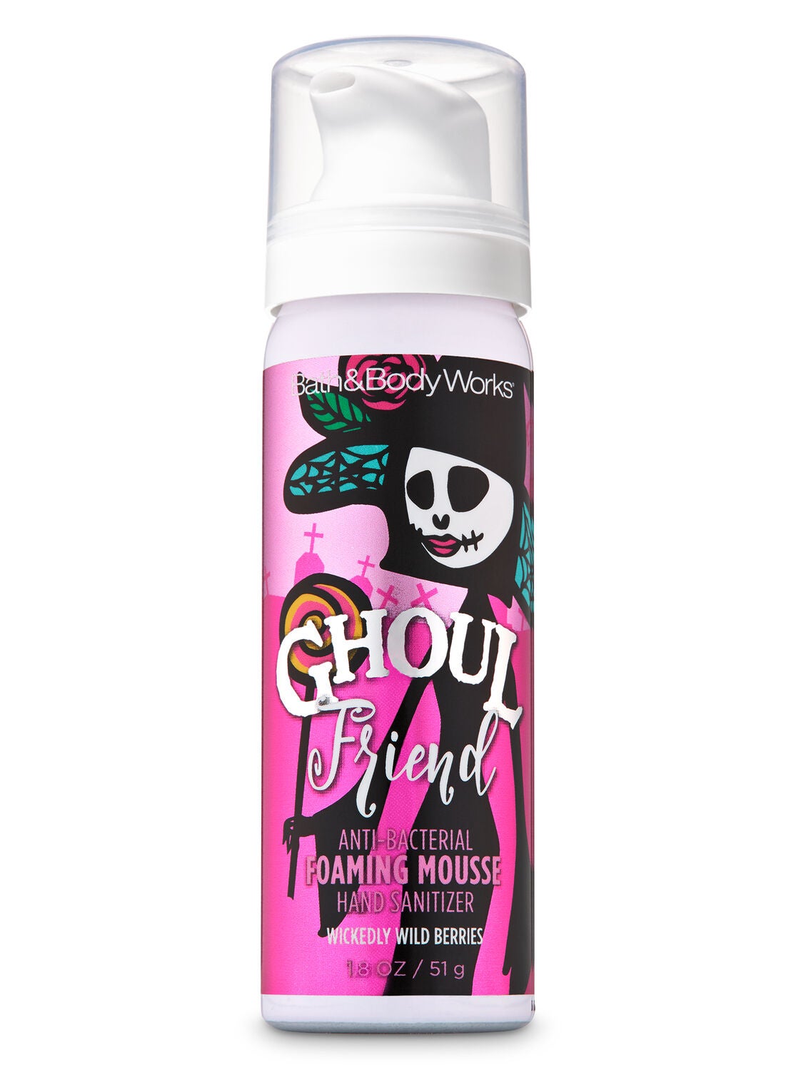Wickedly Wild Berries Foaming Hand Sanitizer - Bath And Body Works