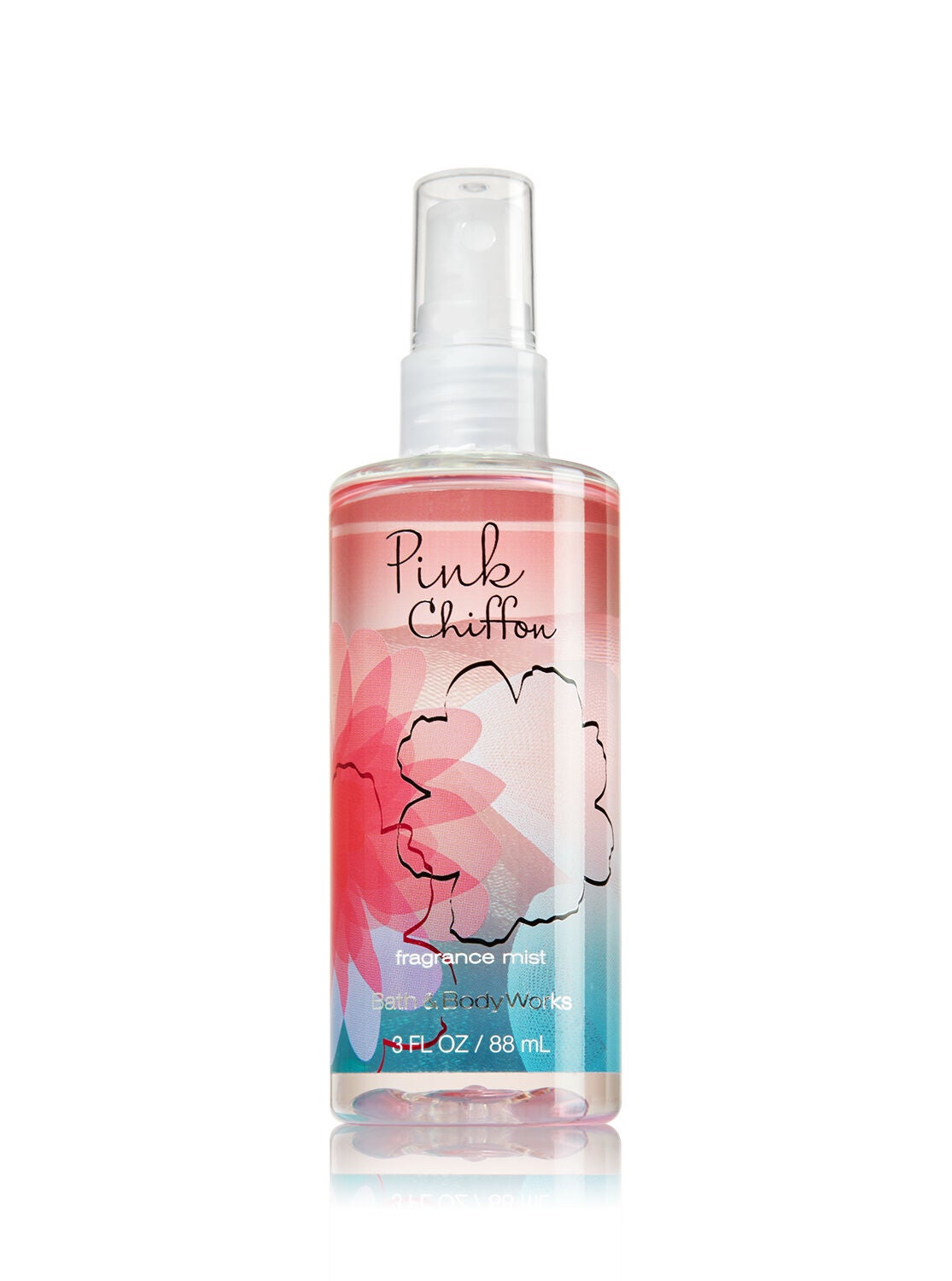 Signature Collection Pink Chiffon Travel Size Fine Fragrance Mist - Bath And Body Works