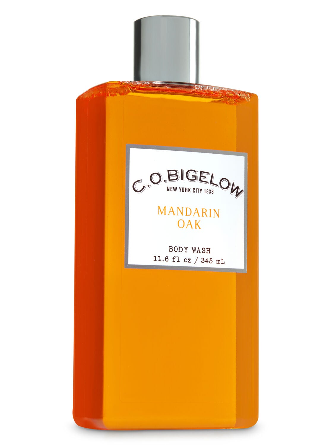 C.O. Bigelow Mandarin Oak Body Wash - Bath And Body Works