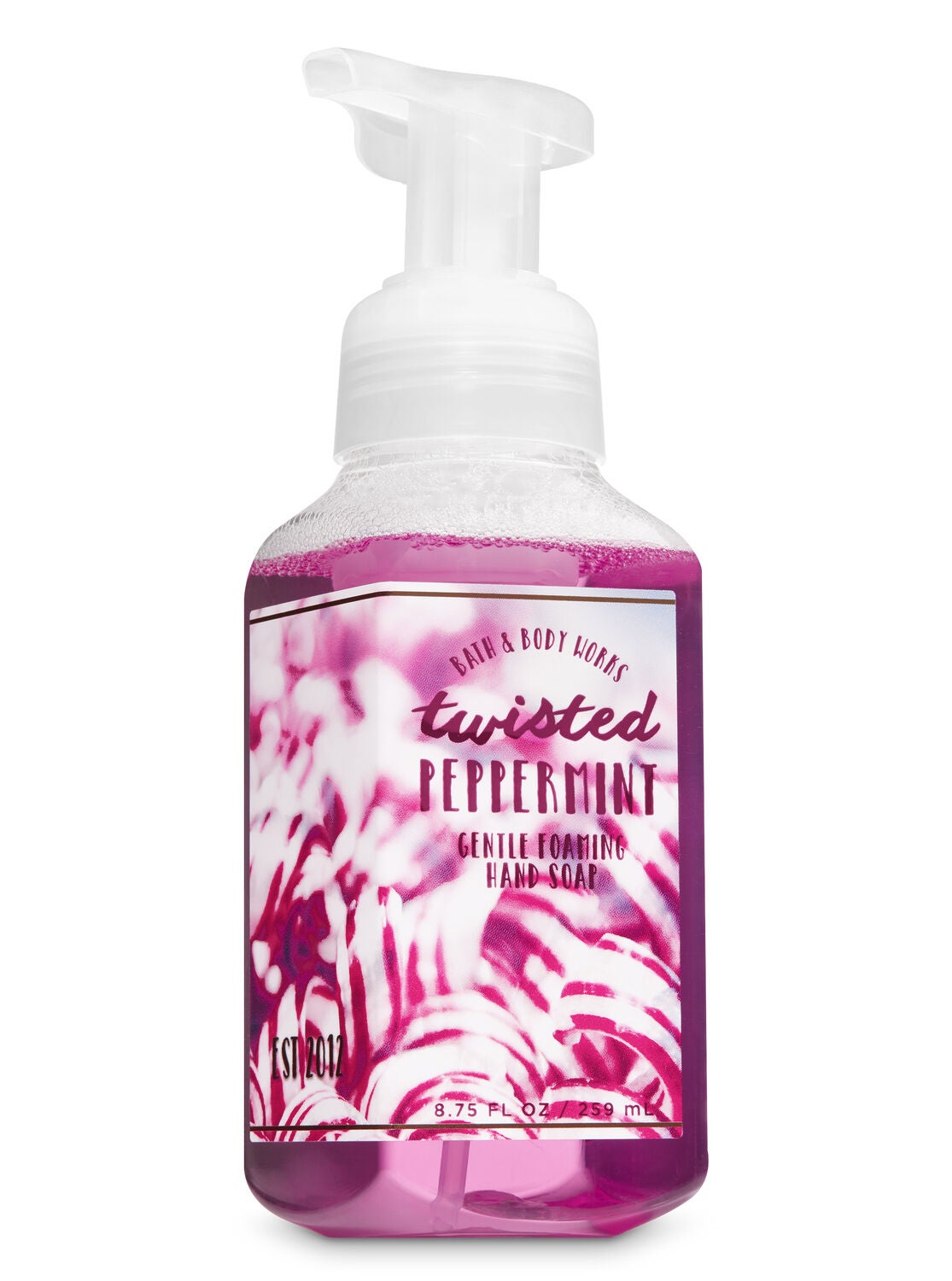 Twisted Peppermint Gentle Foaming Hand Soap - Bath And Body Works