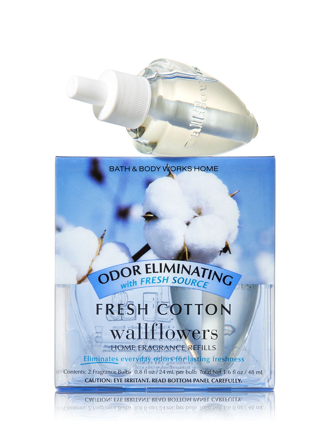 Fresh Cotton Wallflowers 2-Pack Refills - Bath And Body Works