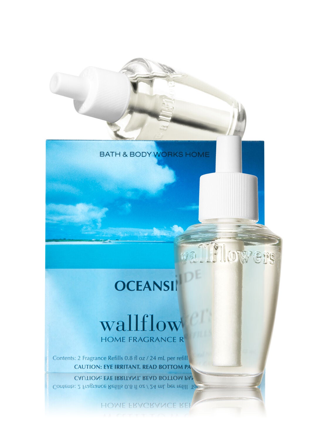 Oceanside Wallflowers 2-Pack Refills - Bath And Body Works