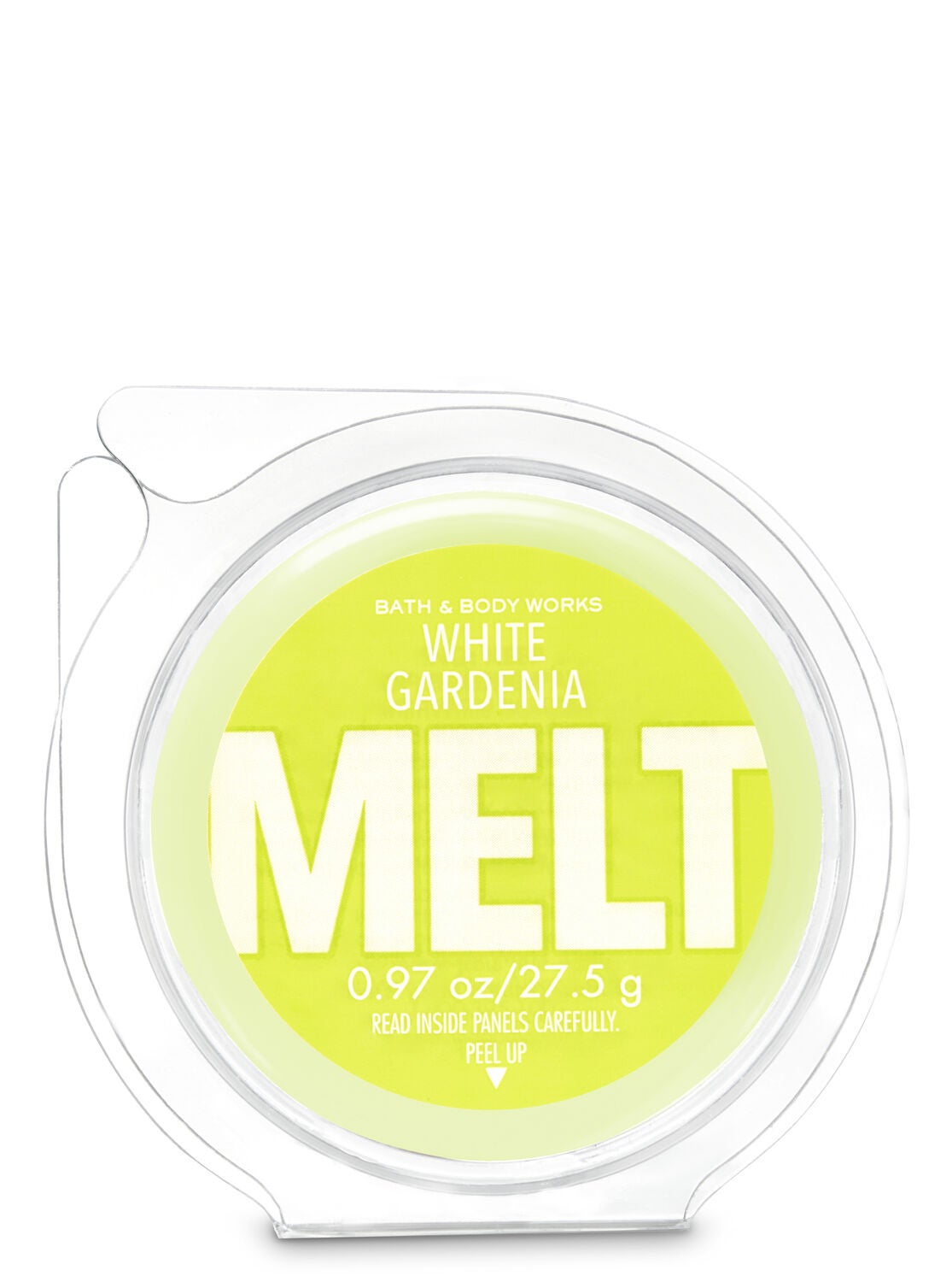 White Gardenia Fragrance Melt - Bath And Body Works