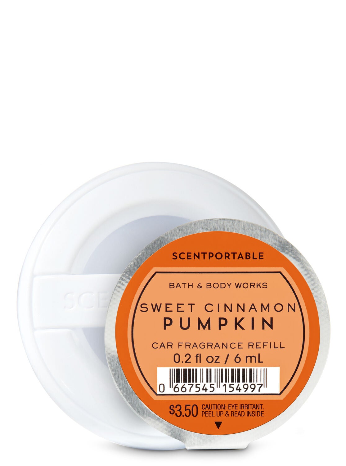 Sweet Cinnamon Pumpkin Scentportable Refills - Bath And Body Works
