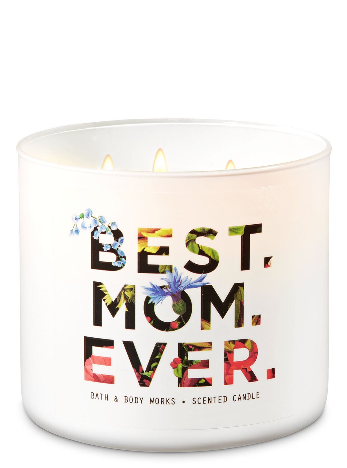 Fresh Cut Lilacs 3-Wick Candle - Bath And Body Works