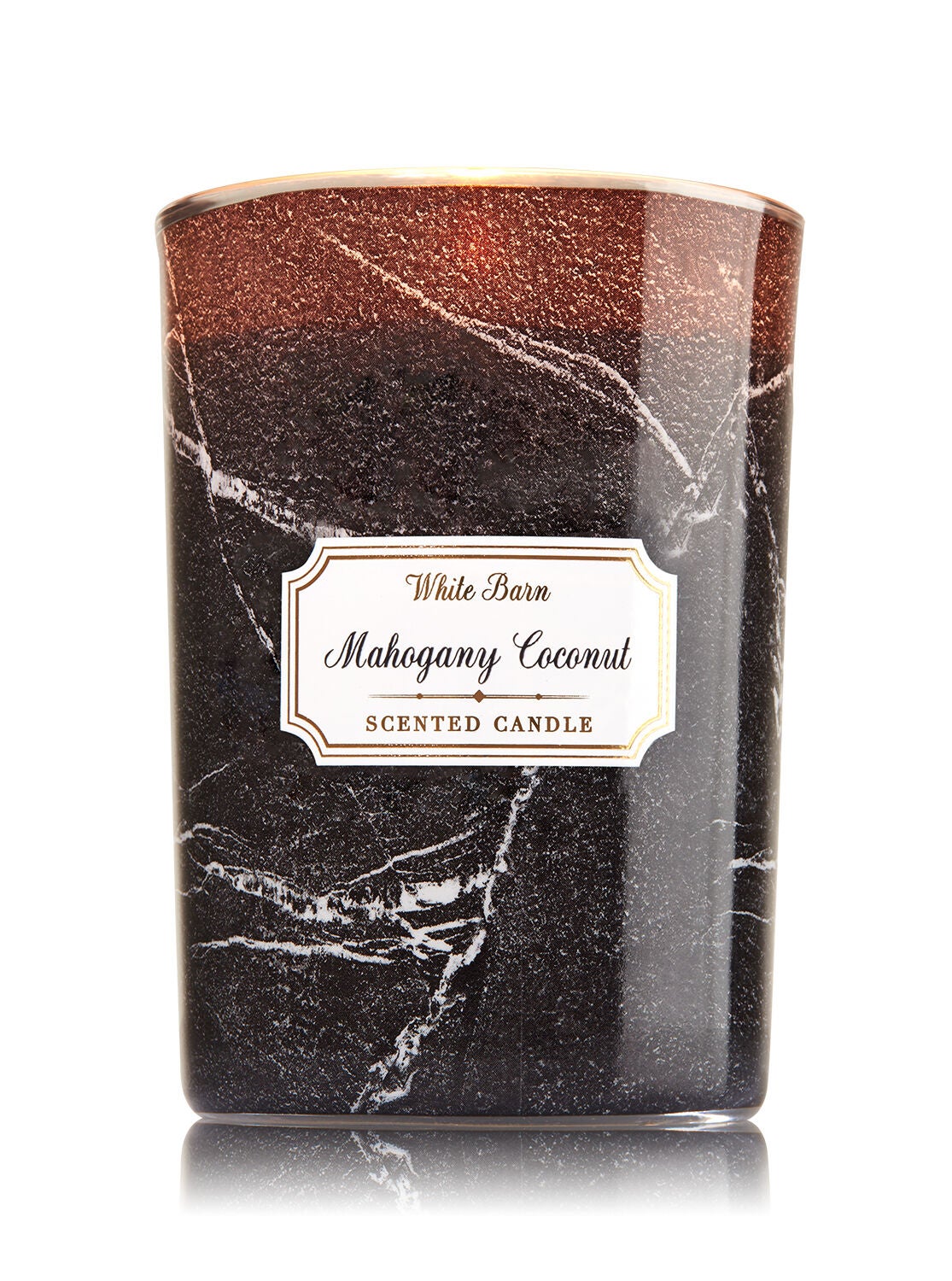 Mahogany Coconut Medium Candle - Bath And Body Works