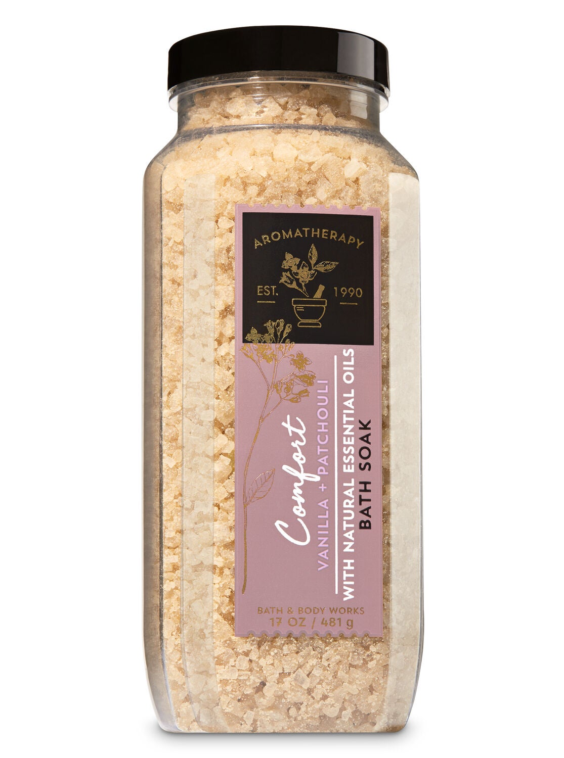 Aromatherapy Comfort - Vanilla & Patchouli Bath Soak - Bath And Body Works