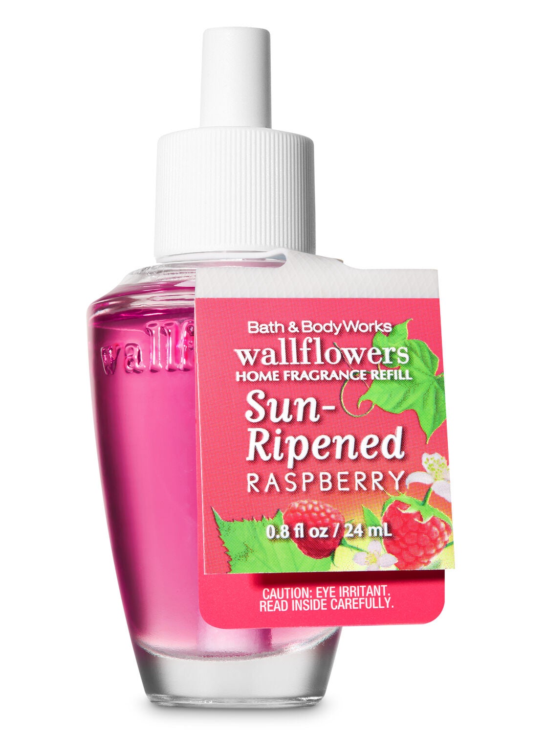 Sun-Ripened Raspberry Wallflowers Fragrance Refill - Bath And Body Works