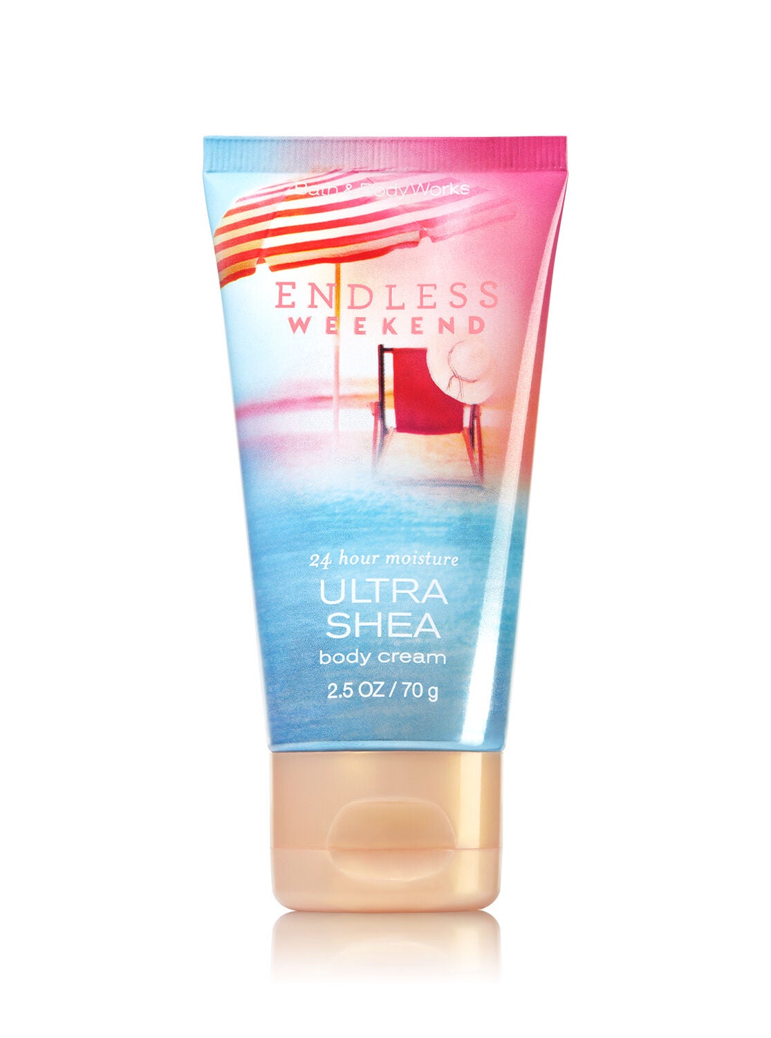 Signature Collection Endless Weekend Travel Size Body Cream - Bath And Body Works