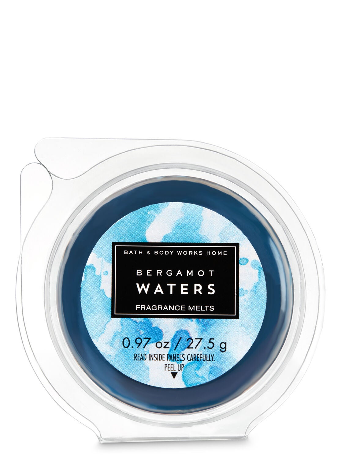 Bergamot Waters Fragrance Melt - Bath And Body Works