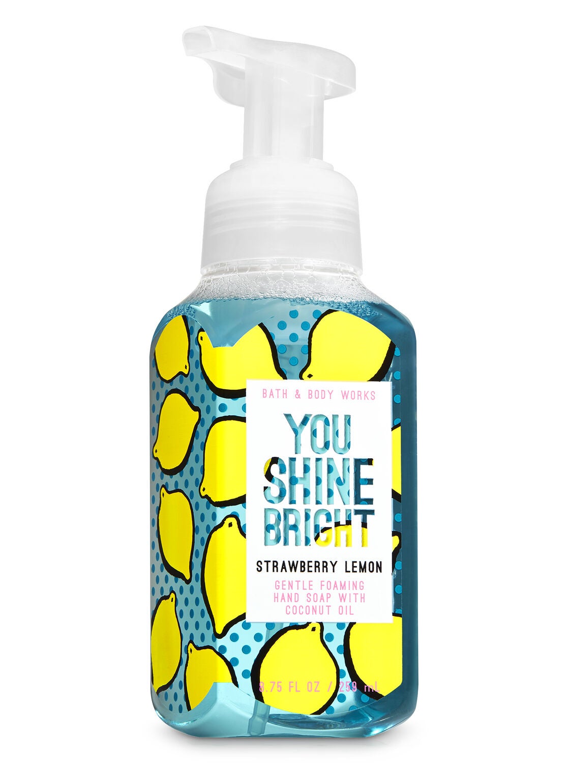 Strawberry Lemon Gentle Foaming Hand Soap - Bath And Body Works