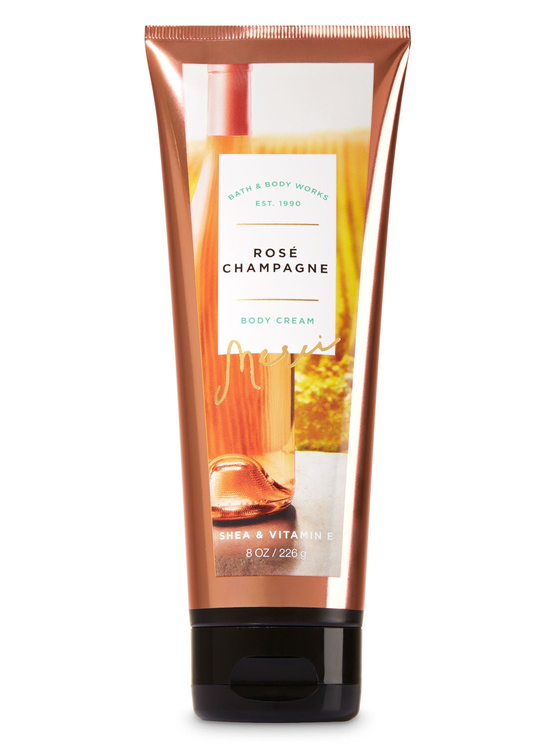 Signature Collection Rosé Champagne Body Cream - Bath And Body Works