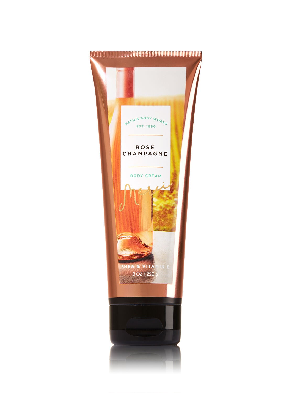 Signature Collection Rosé Champagne Body Cream - Bath And Body Works