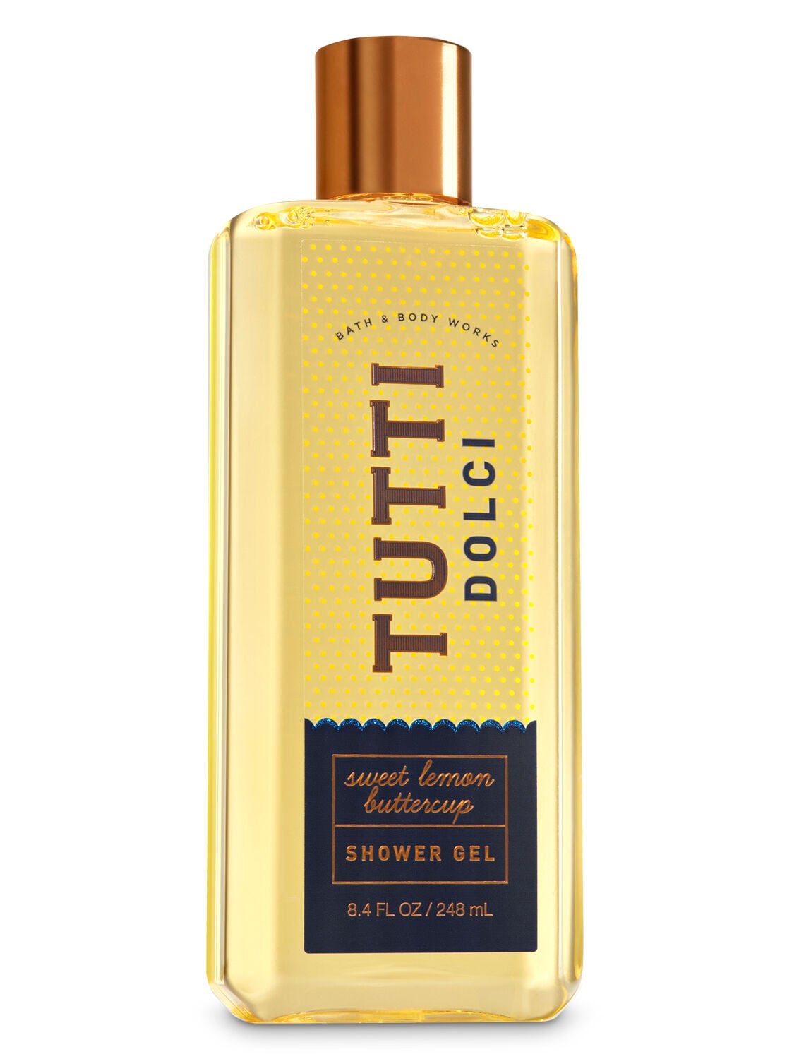 Signature Collection Sweet Lemon Buttercup Shower Gel - Bath And Body Works