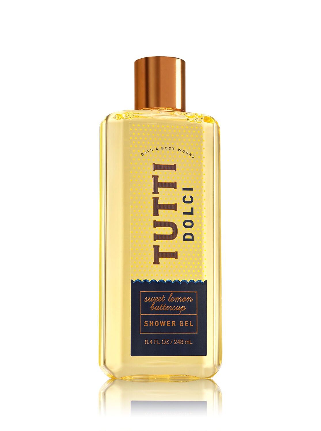 Signature Collection Sweet Lemon Buttercup Shower Gel - Bath And Body Works