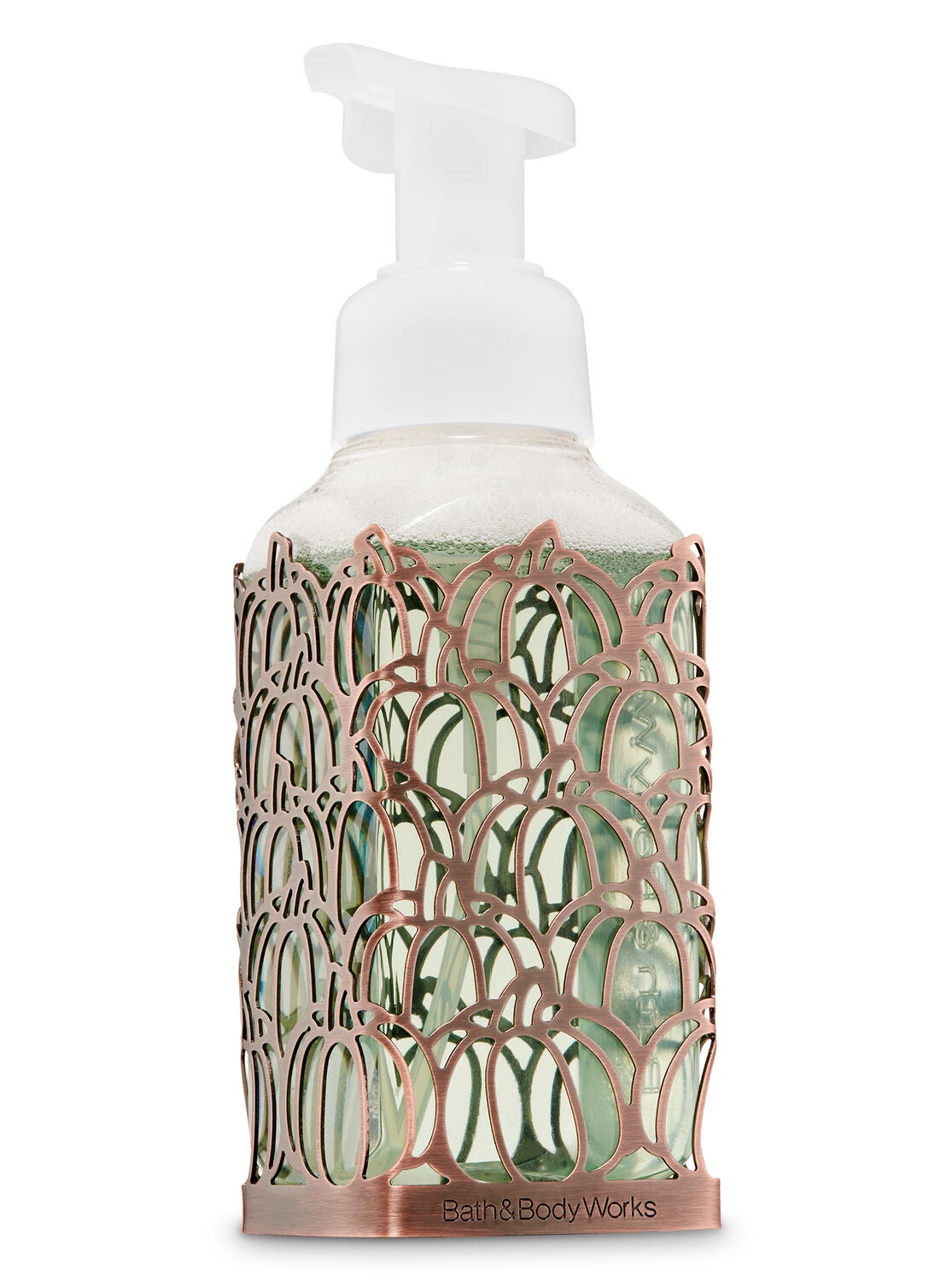 Pumpkin Gentle Foaming Soap Holder - Bath And Body Works