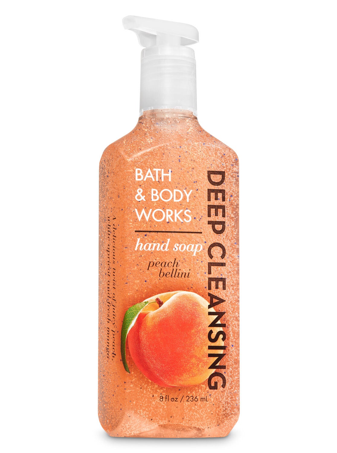 Peach Bellini Deep Cleansing Hand Soap - Bath And Body Works