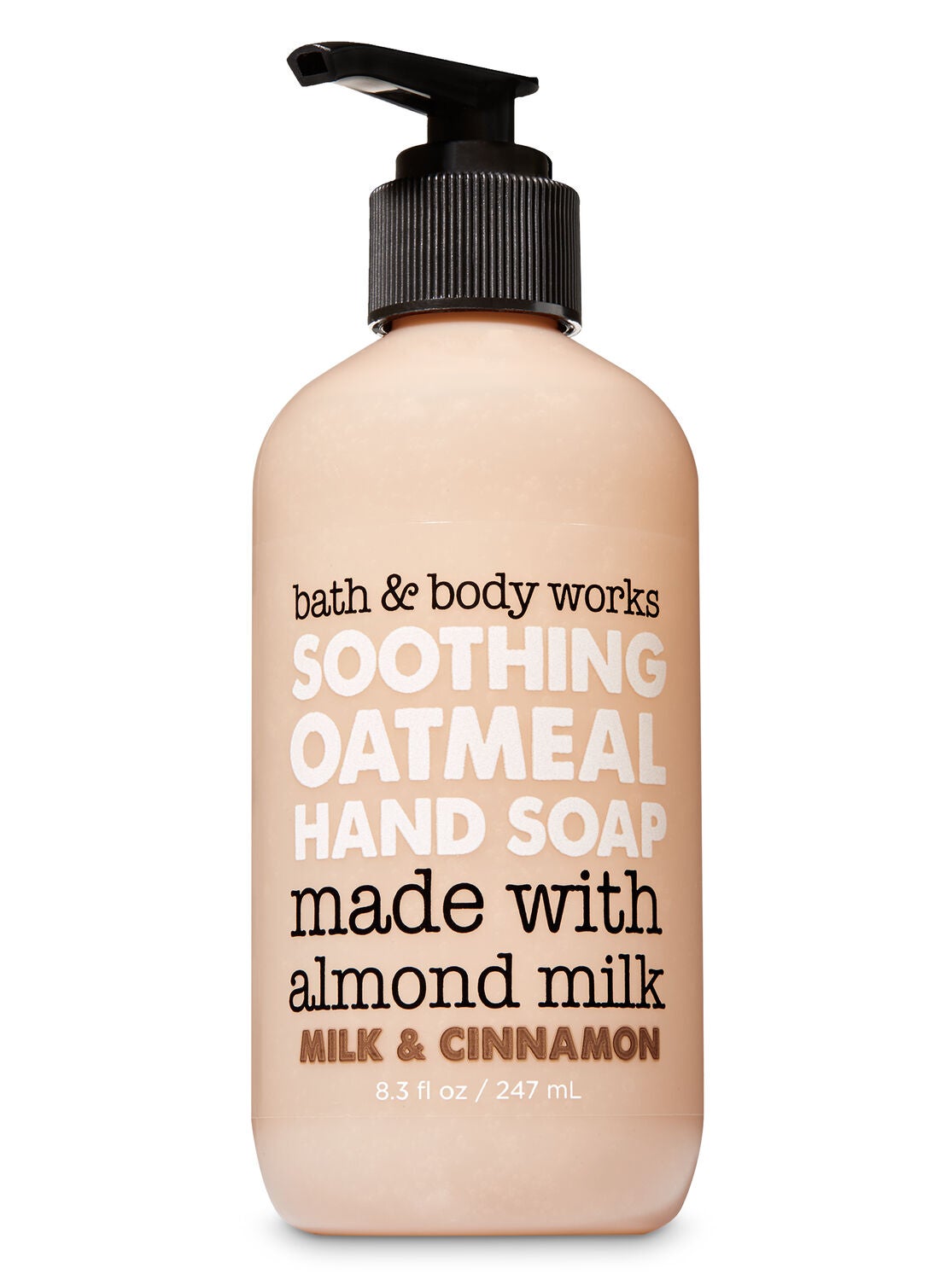 Milk & Cinnamon Soothing Oatmeal Hand Soap - Bath And Body Works