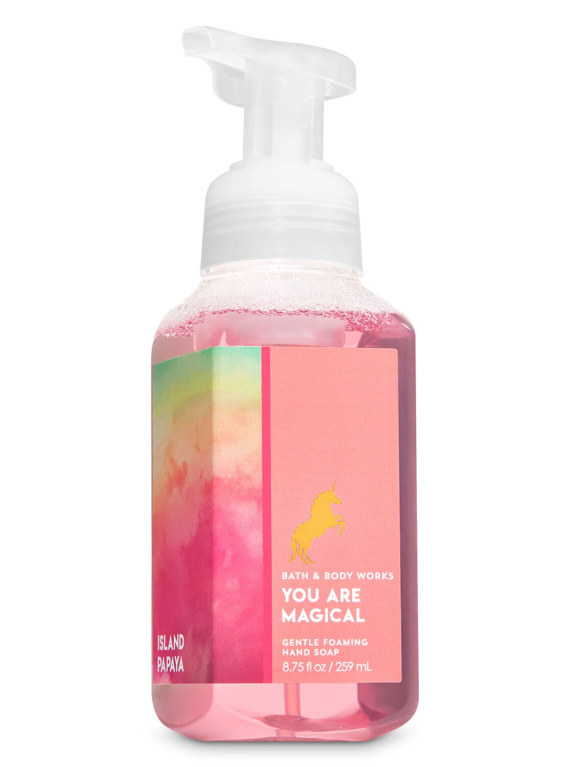 Island Papaya Gentle Foaming Hand Soap - Bath And Body Works