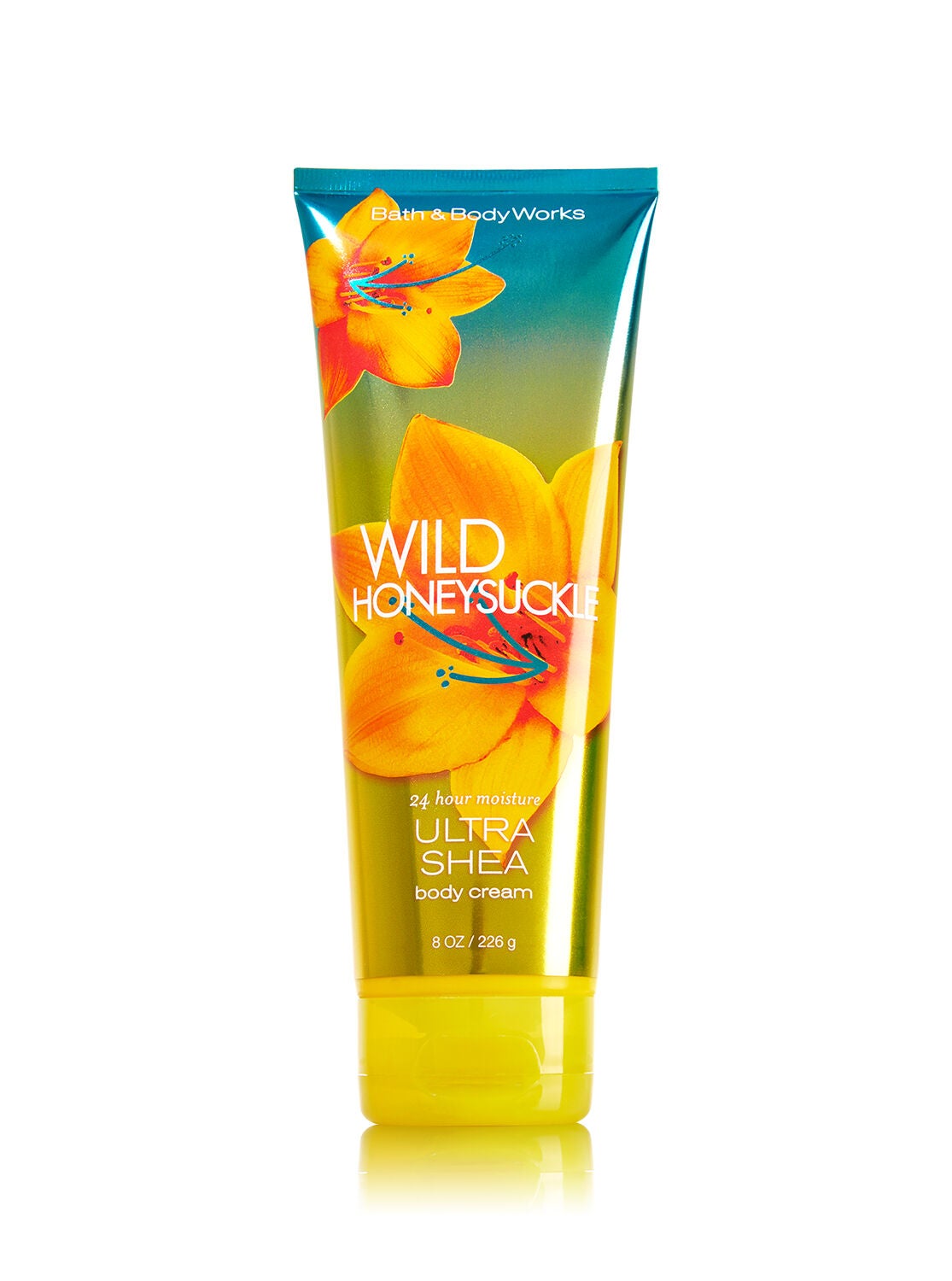 Signature Collection Wild Honeysuckle Ultra Shea Body Cream - Bath And Body Works