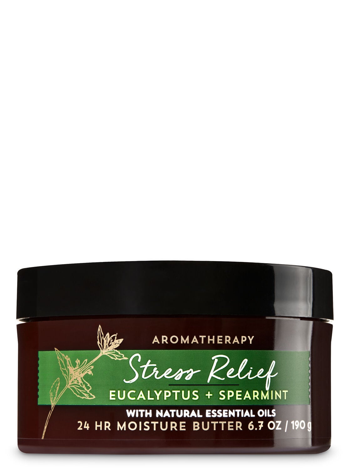 Aromatherapy Stress Relief - Eucalyptus & Spearmint Body Butter - Bath And Body Works