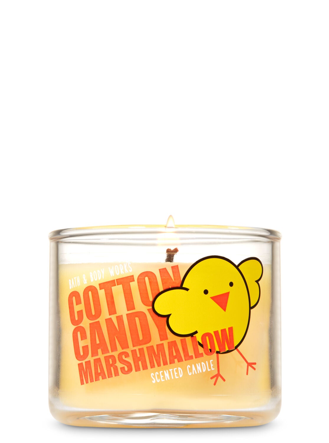 Cotton Candy Marshmallow Mini Candle - Bath And Body Works