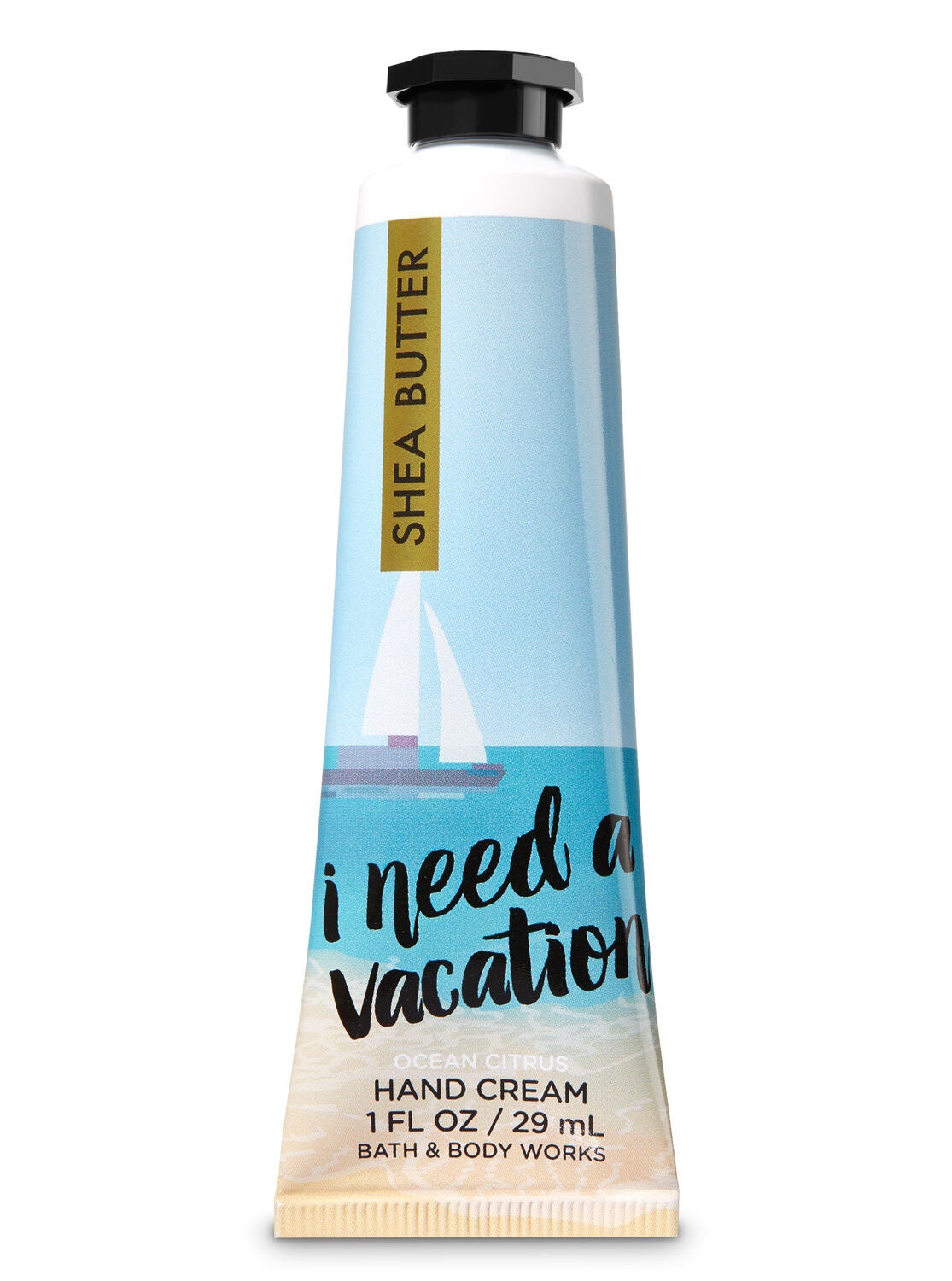 Signature Collection I Need A Vacay Hand Cream - Bath And Body Works