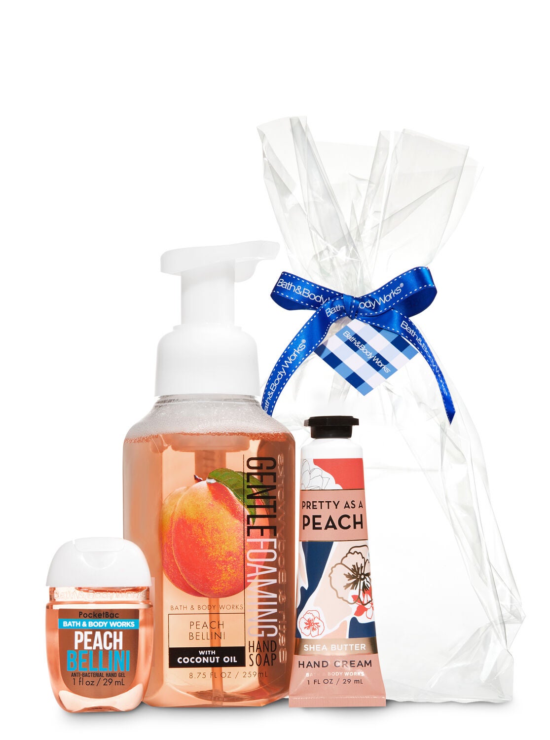 Peach Bellini Happy Hands Gift Kit - Bath And Body Works